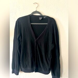 Large Armani exchange cardigan (IF INTRESTED DM ME ON INSTA. 97chan39!!!!!)